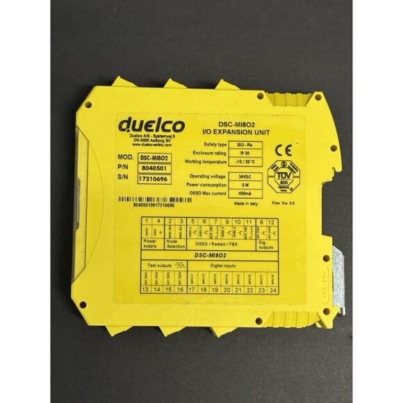 Duelco DSC-M1802 I/O Expansion Unit - Picture 1 of 6